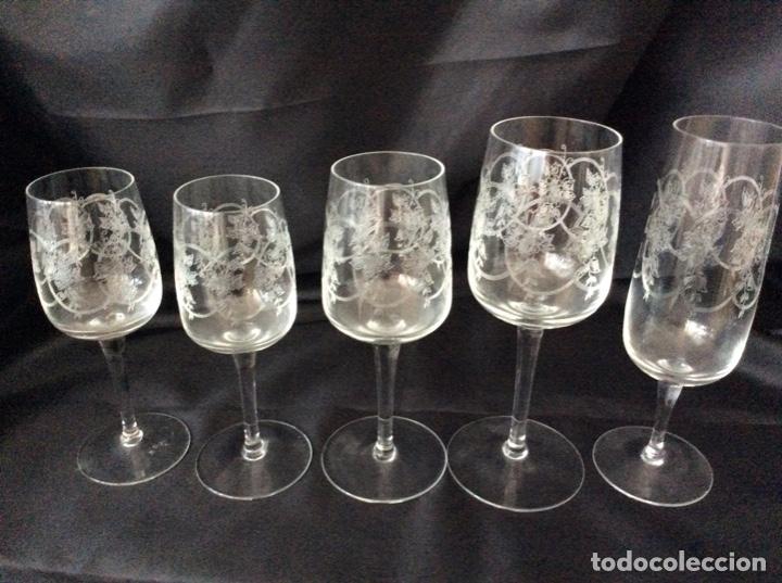 villeroy & boch. cristalería completa 12 servic - Buy Other antique crystal  and glass objects on todocoleccion