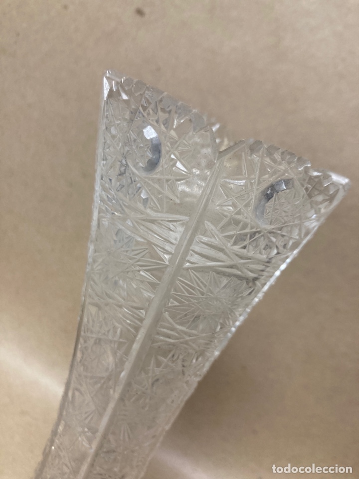 Vintage: Florero de Cristal - Foto 2