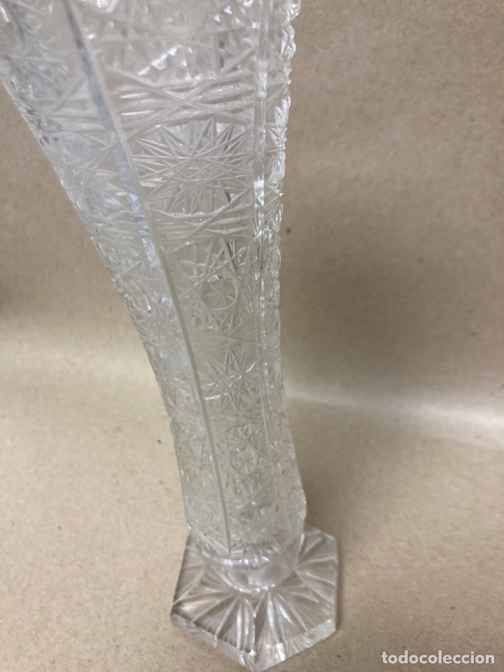 Vintage: Florero de Cristal - Foto 3