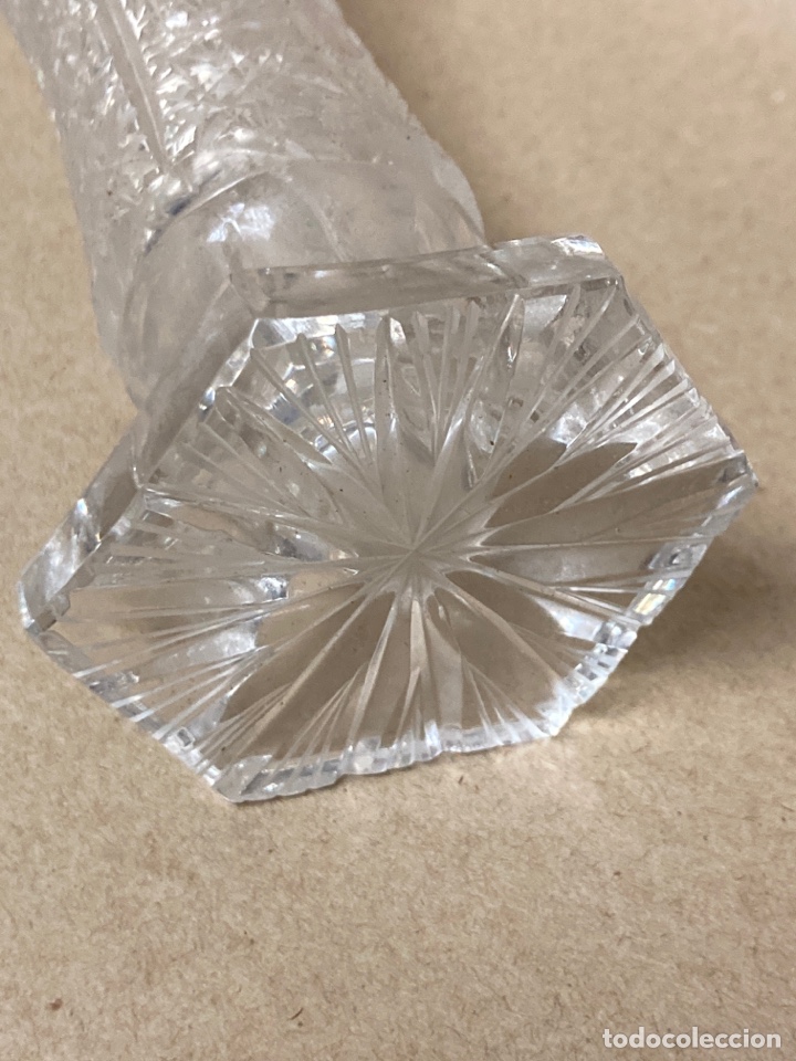 Vintage: Florero de Cristal - Foto 5