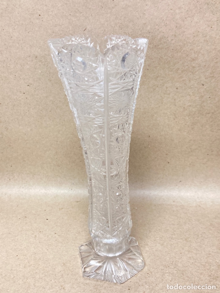 Vintage: Florero de Cristal - Foto 1