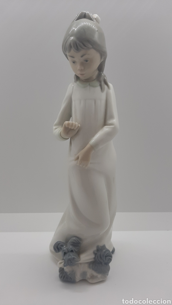 Vintage: Ni&ntilde;a Lladro vintage a&ntilde;os 70