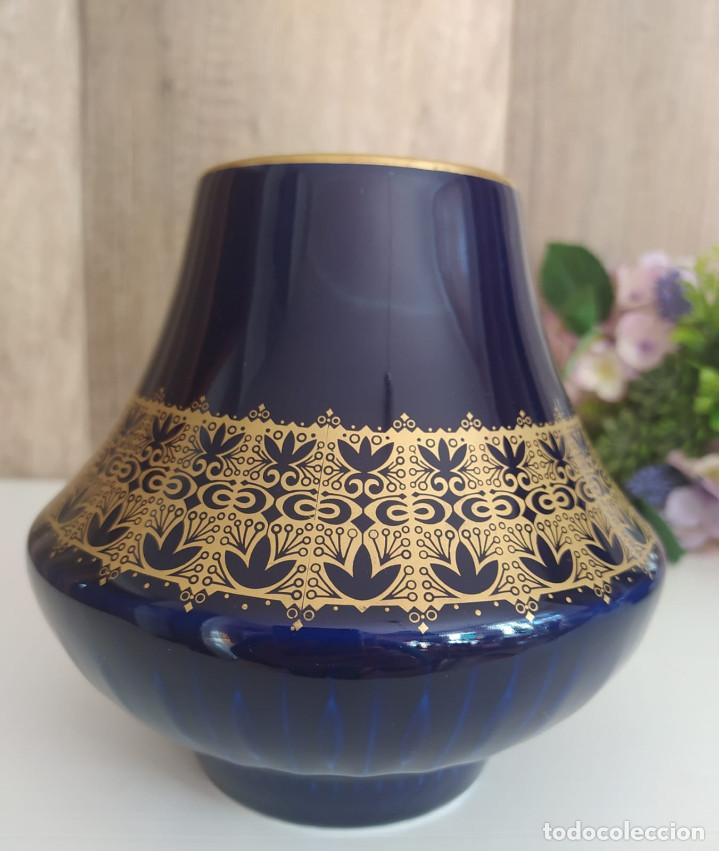 Vintage: !!OUTLET!! IMPECABLE ART DECO!!! BONITO FLORERO VINTAGE &rdquo;SCHERZER&rdquo; (Bavaria-Alemania) a&ntilde;os 70