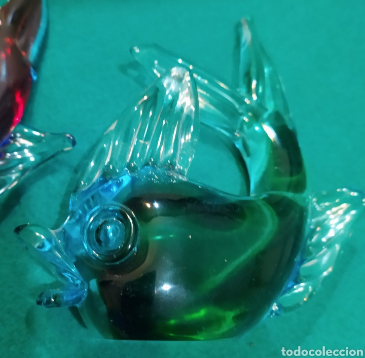 Vintage: Peces cristal Murano - Foto 3