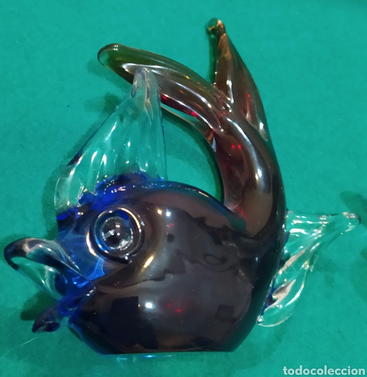 Vintage: Peces cristal Murano - Foto 4