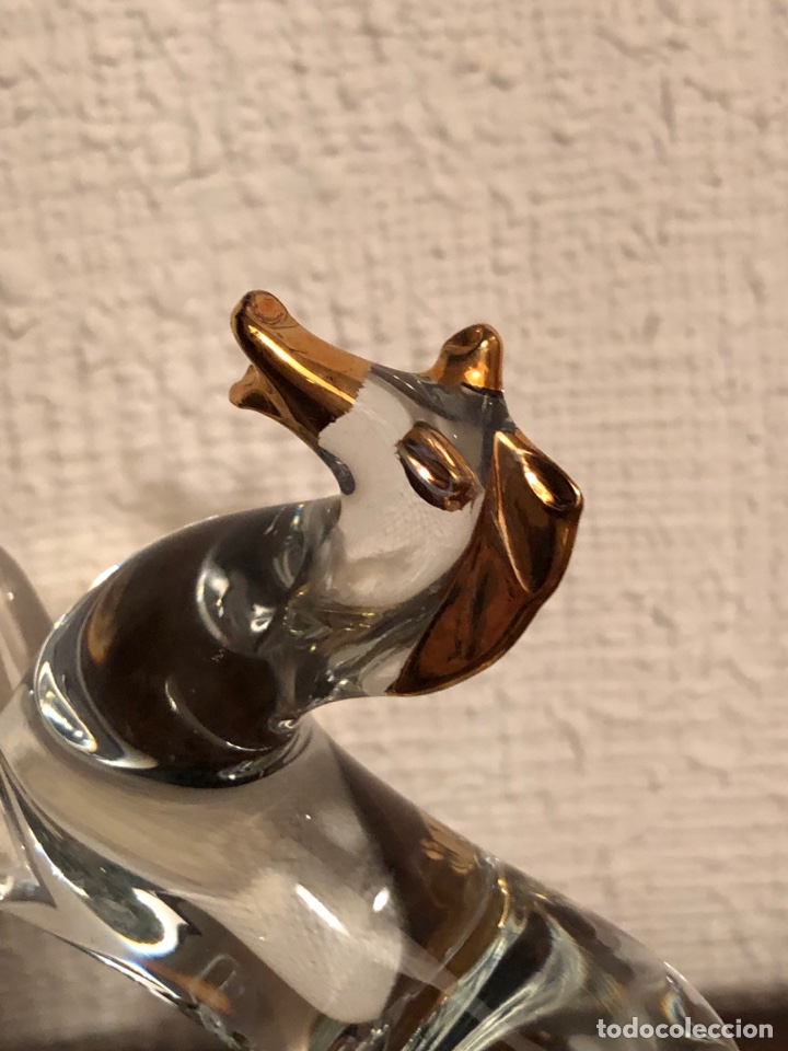 Vintage: CABALLO CRISTAL MURANO - Foto 5