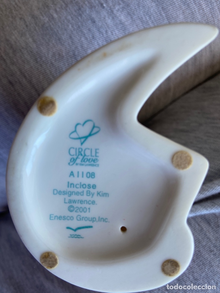 Vintage: Enesco, porcelana Circle of love