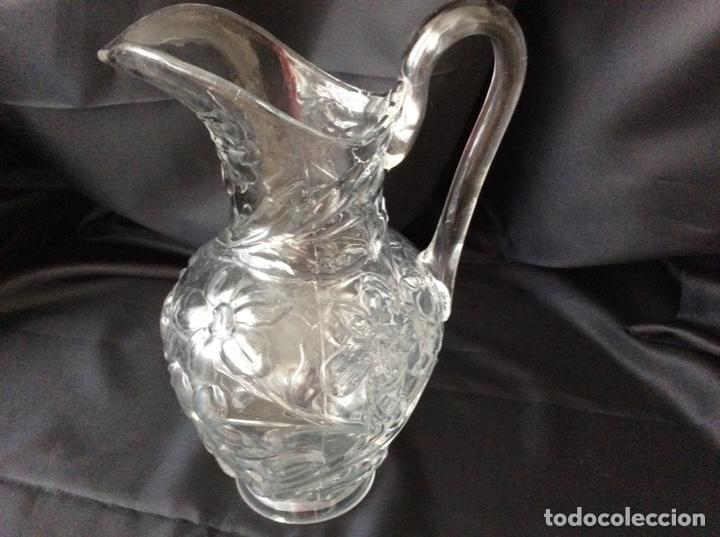 Vintage: JARRA DE CRISTAL - Foto 2