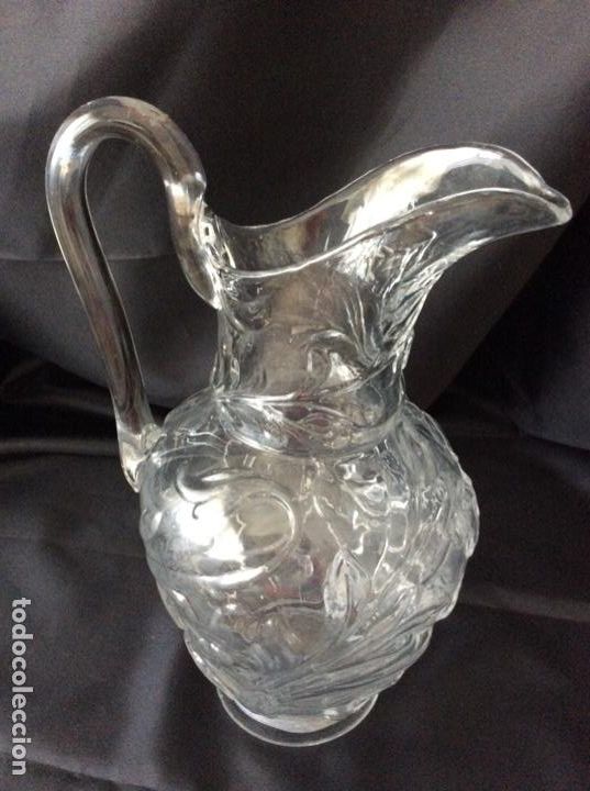 Vintage: JARRA DE CRISTAL - Foto 1