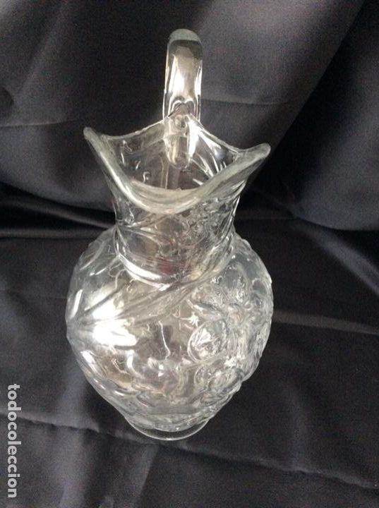 Vintage: JARRA DE CRISTAL - Foto 7