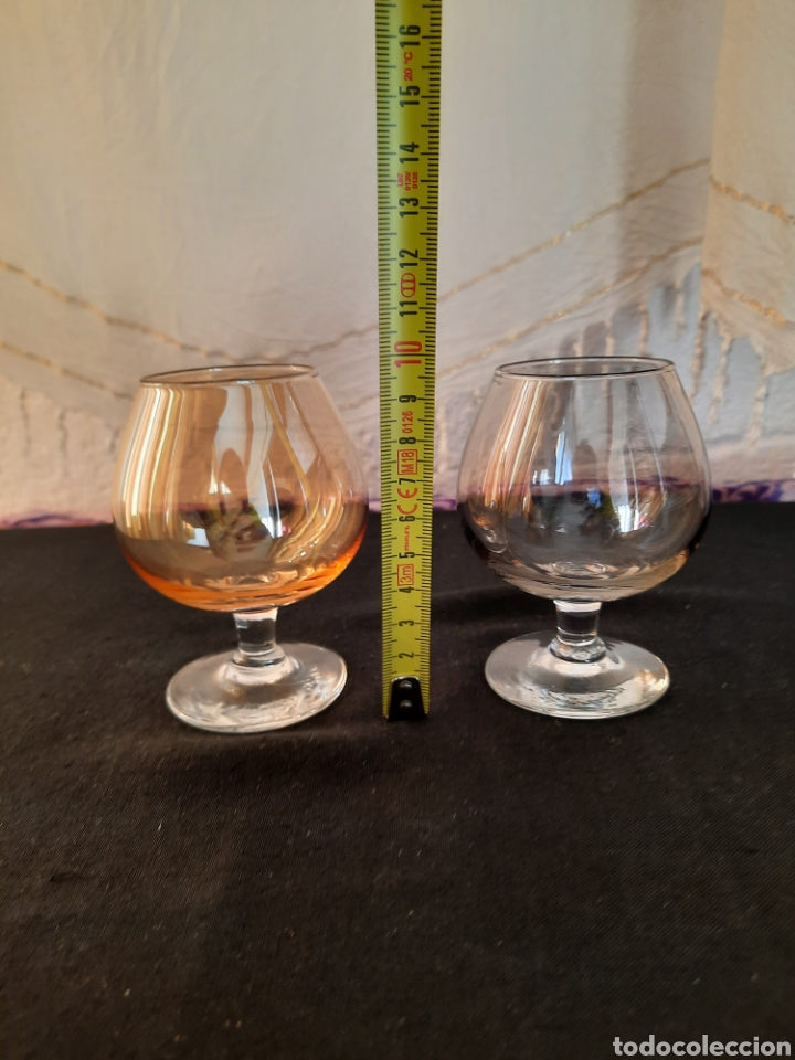 Vintage: Copas de Brandy co&ntilde;ac vintage. - Foto 3