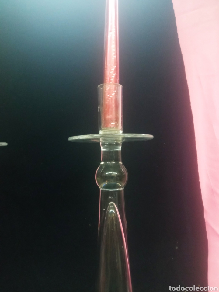 Vintage: J. 2 candelabros - Foto 2