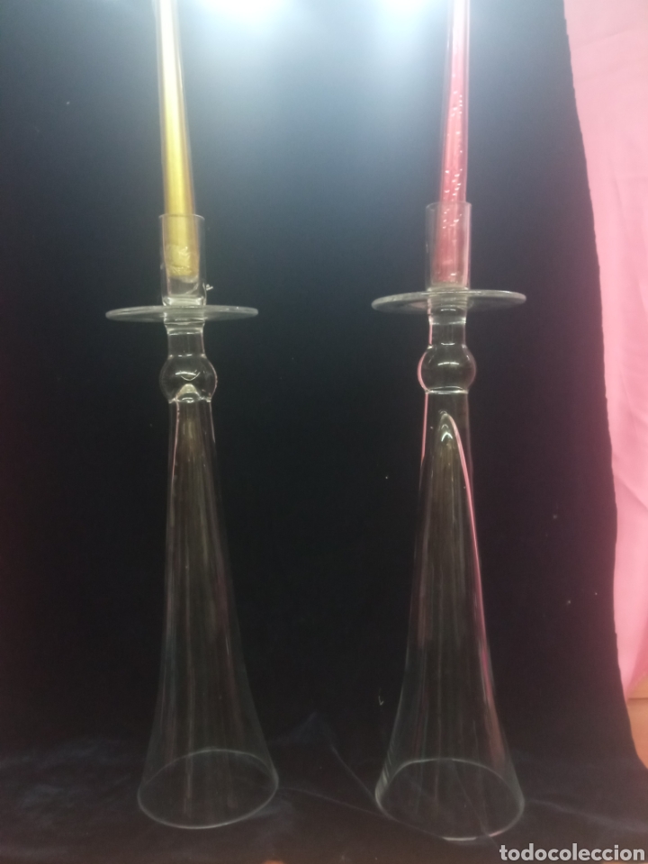 Vintage: J. 2 candelabros - Foto 1