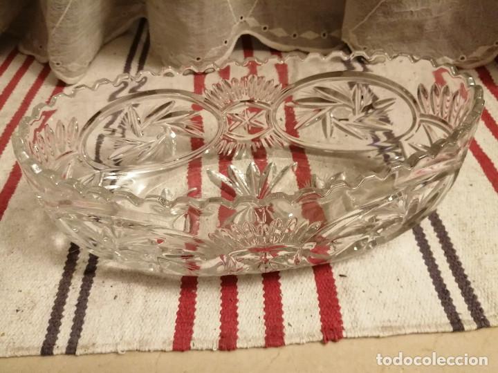Vintage: CENTRO DE MESA DE CRISTAL - Foto 1
