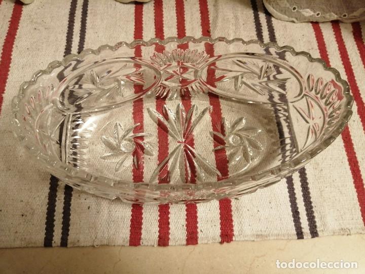 Vintage: CENTRO DE MESA DE CRISTAL - Foto 2