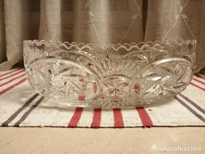 Vintage: CENTRO DE MESA DE CRISTAL - Foto 3