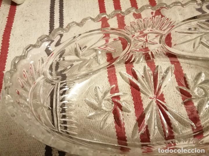 Vintage: CENTRO DE MESA DE CRISTAL - Foto 5