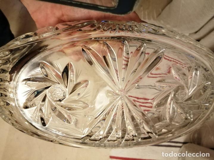 Vintage: CENTRO DE MESA DE CRISTAL - Foto 6