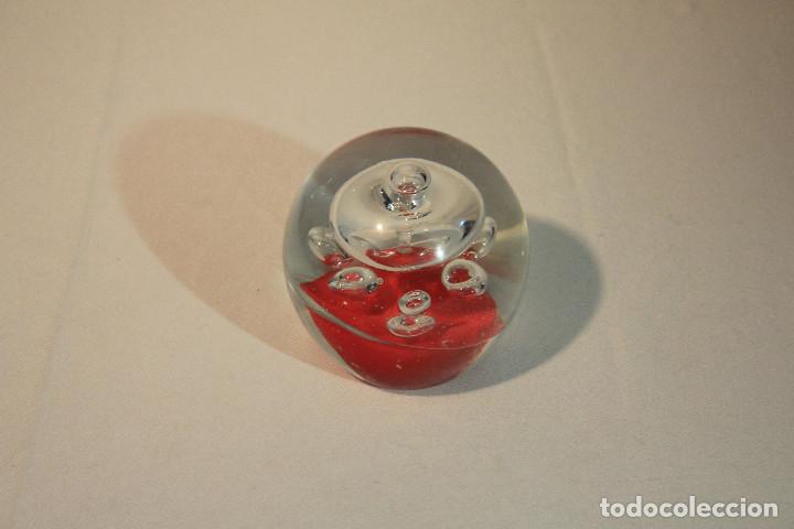 Vintage: PISAPAPELES CRISTAL - Foto 1