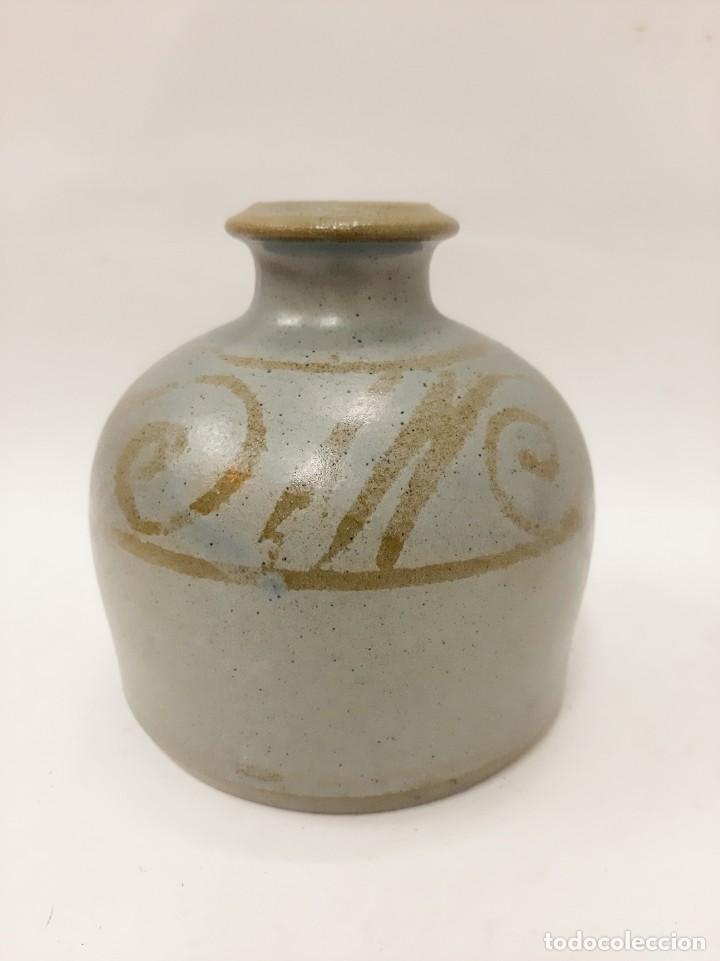 Vintage: Jarr&oacute;n de cer&aacute;mica de gres