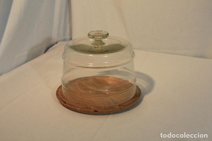 Altom Quesera con tapa de cristal (22 cm de diámetro)