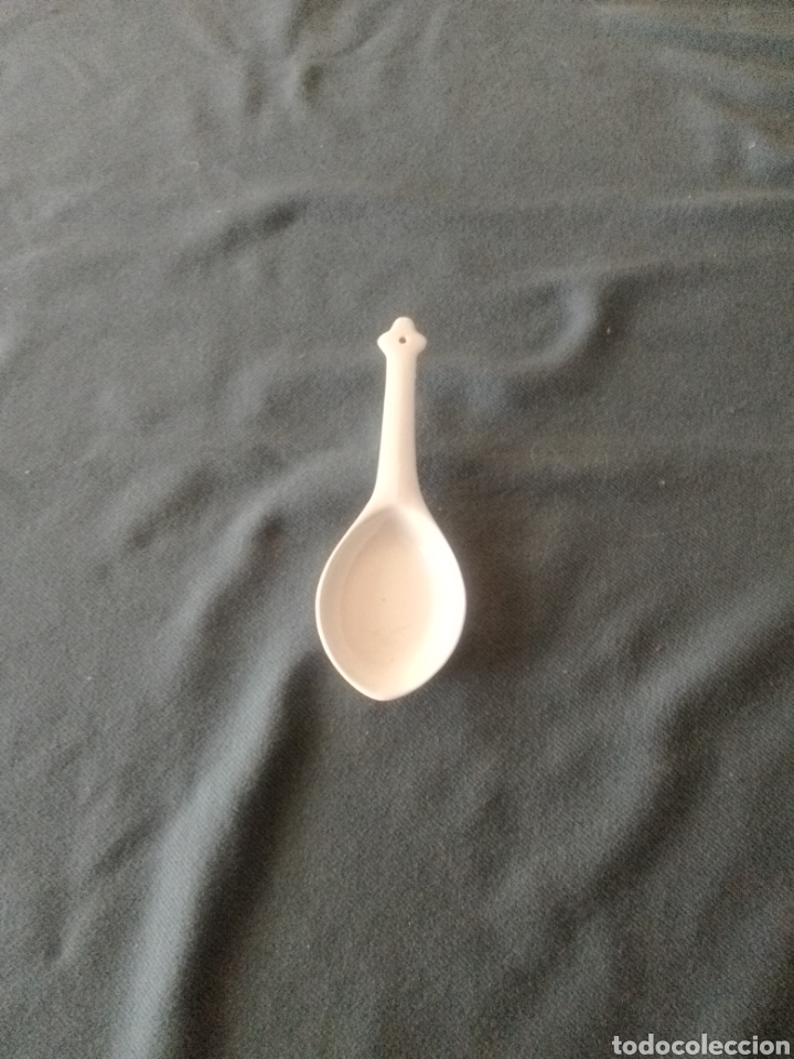 Vintage: Cuchara de cer&aacute;mica