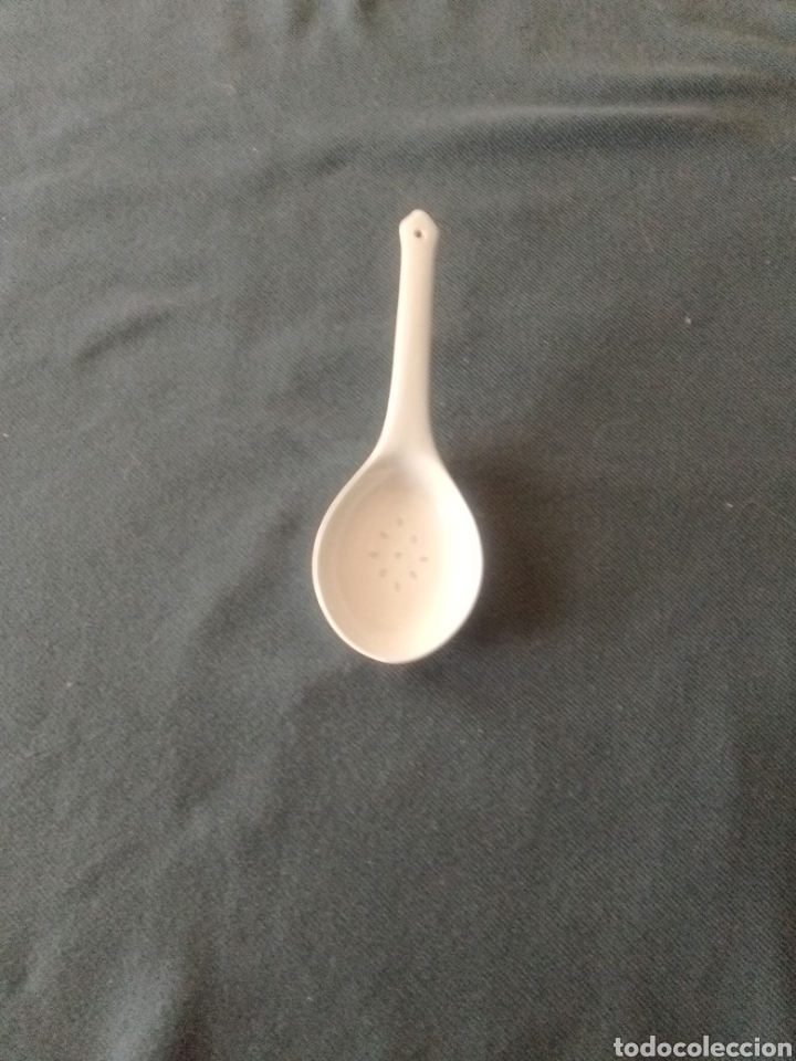 Vintage: Cuchara de cer&aacute;mica