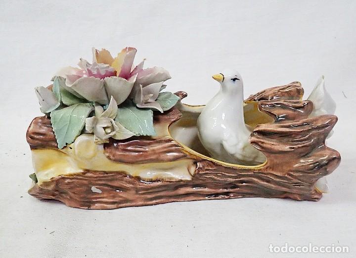 Vintage: Decoraci&oacute;n en porcelana