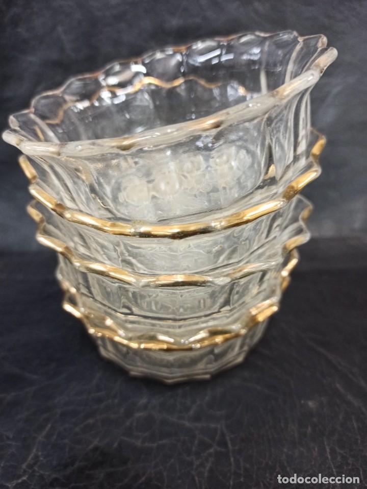 Vintage: Antiguo conjunto de servicio para postre. C15 - Foto 6