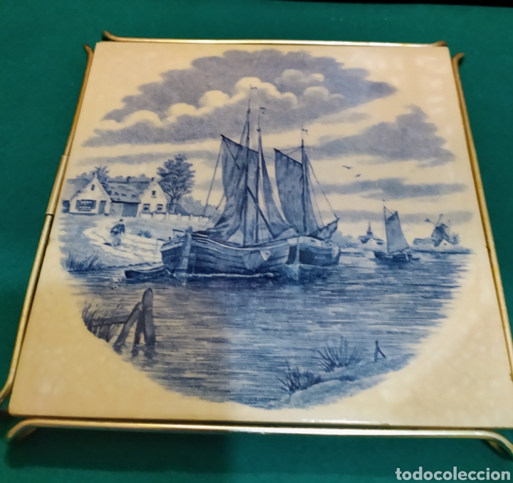 Vintage: Azulejo Maastricht ceramica