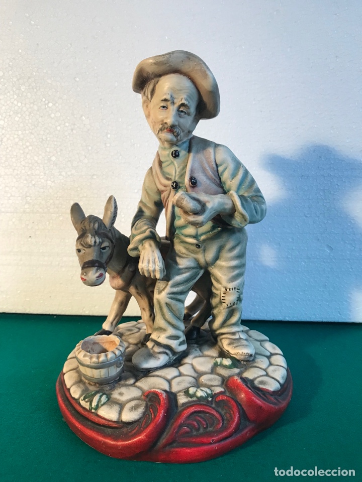 Vintage: Figura porcelana Ar.CE.MI 24x14.5cm