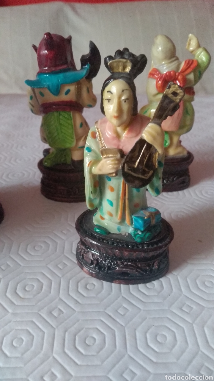 Vintage: figuras dioses chinos - Foto 9