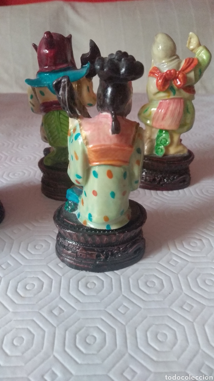 Vintage: figuras dioses chinos - Foto 10