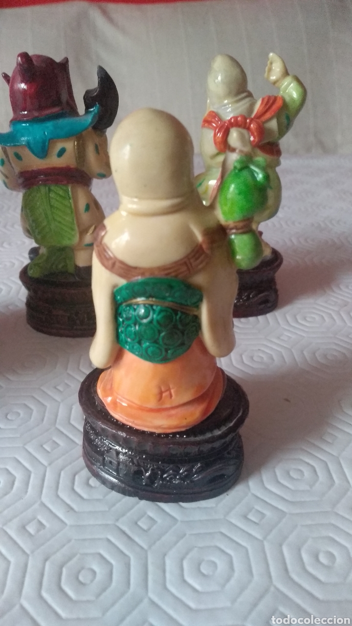 Vintage: figuras dioses chinos - Foto 12