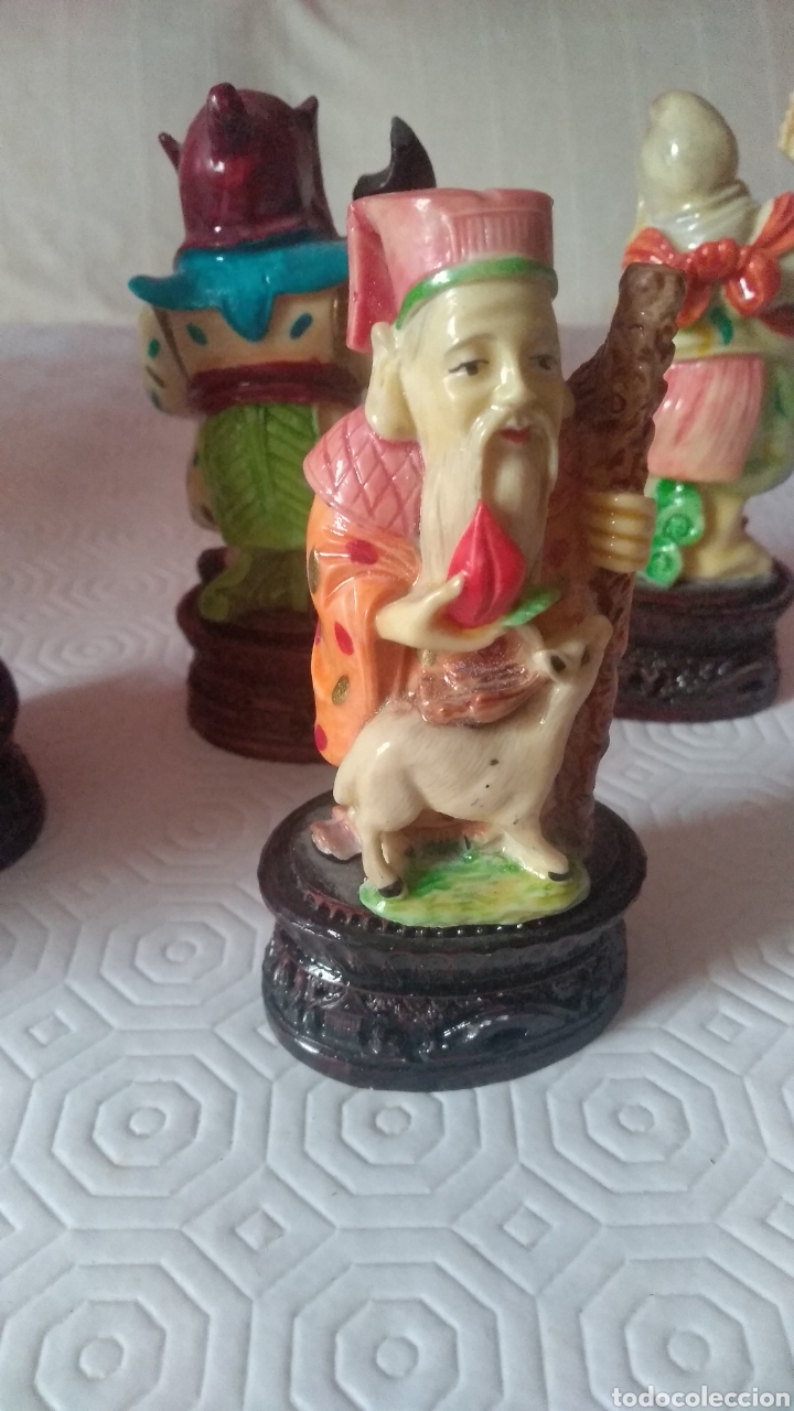 Vintage: figuras dioses chinos - Foto 14