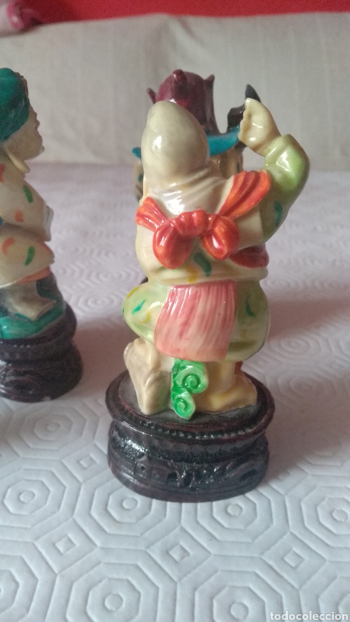 Vintage: figuras dioses chinos - Foto 15