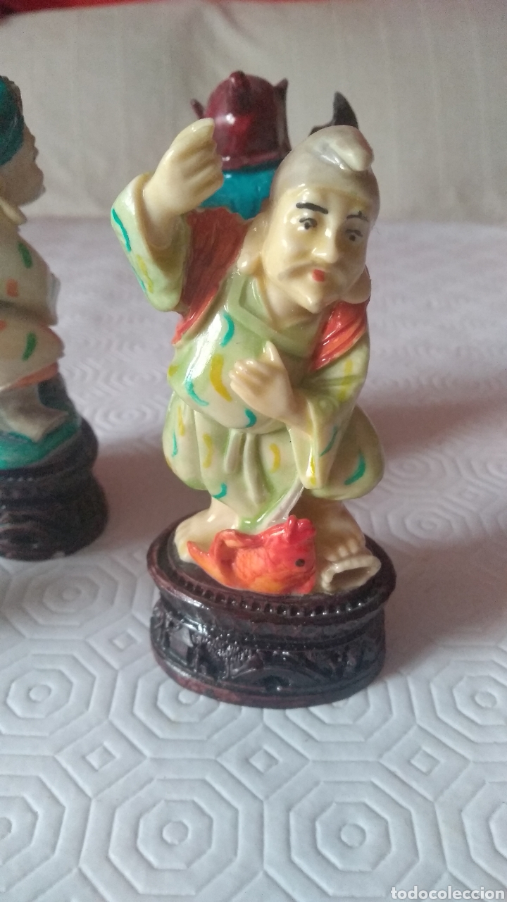 Vintage: figuras dioses chinos - Foto 16