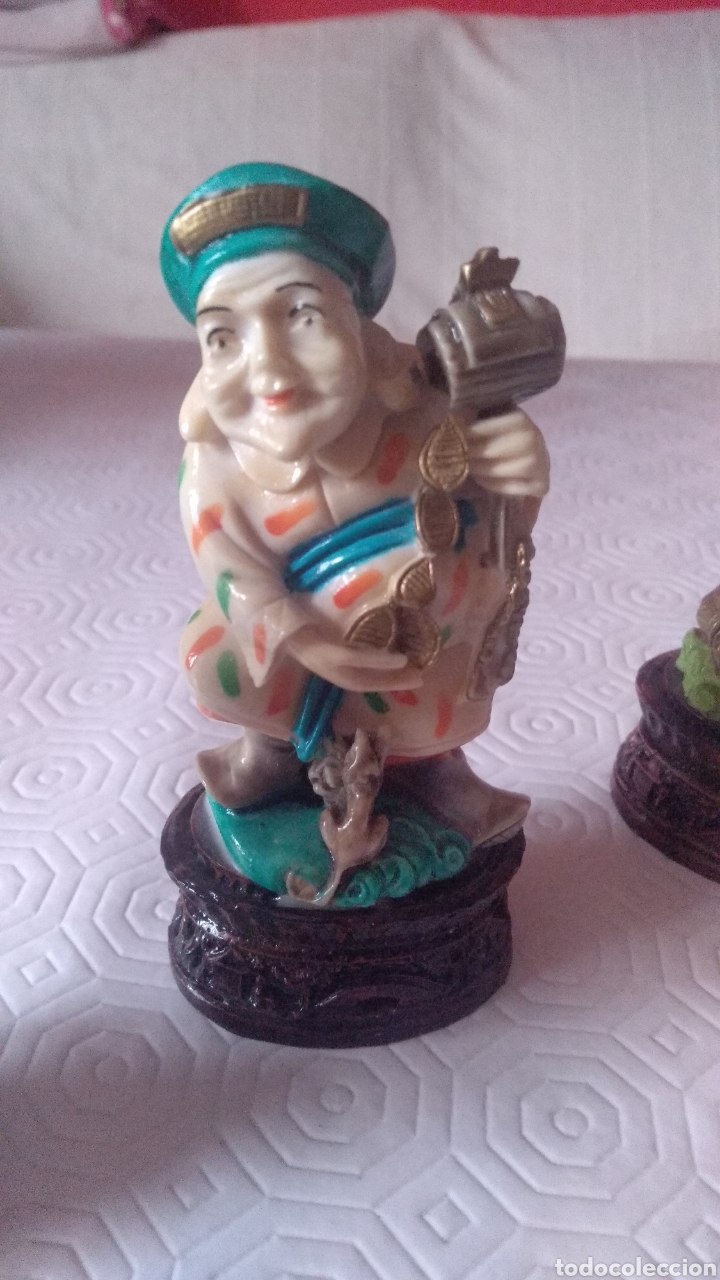 Vintage: figuras dioses chinos - Foto 17