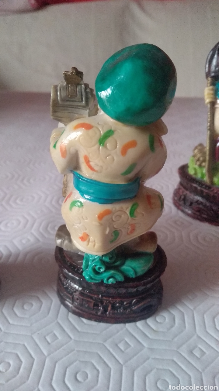 Vintage: figuras dioses chinos - Foto 18