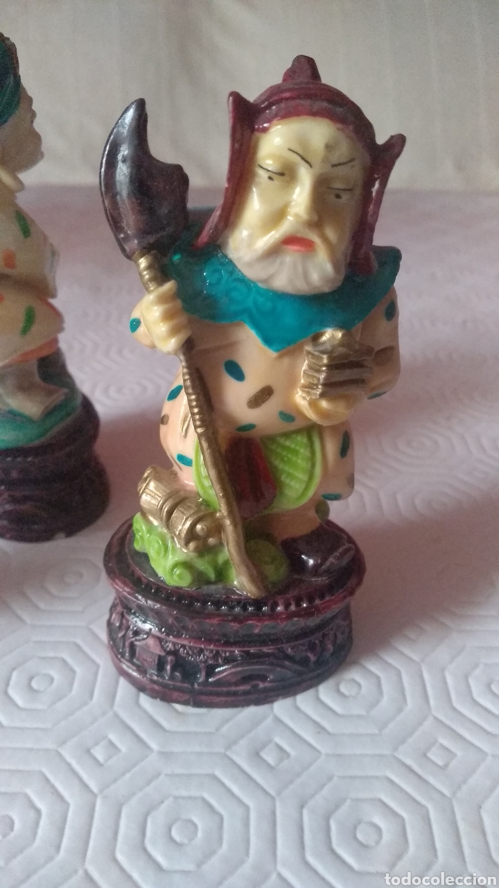 Vintage: figuras dioses chinos - Foto 19