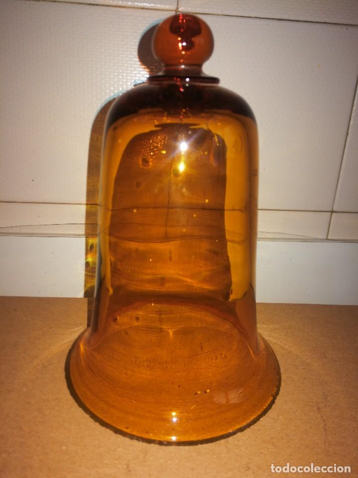 Vintage: CAMPANA EN CRISTAL - Foto 3