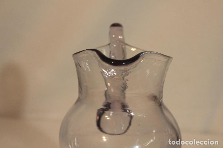Vintage: JARRA CRISTAL MALVA - Foto 5