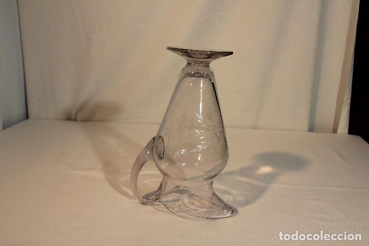 Vintage: JARRA CRISTAL MALVA - Foto 10