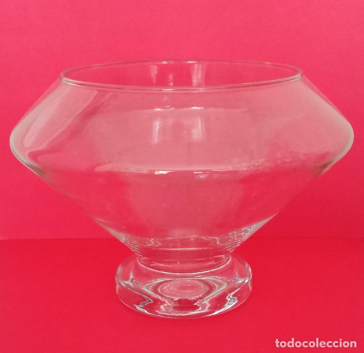 Vintage: Centro de Mesa de Cristal - Foto 1