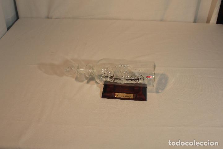 Vintage: BOTELLA BARCOVIKINGO CRISTAL - Foto 1