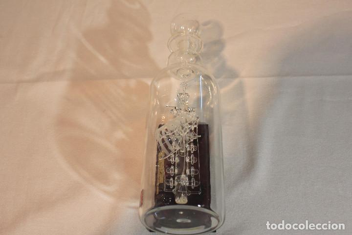 Vintage: BOTELLA BARCOVIKINGO CRISTAL - Foto 5