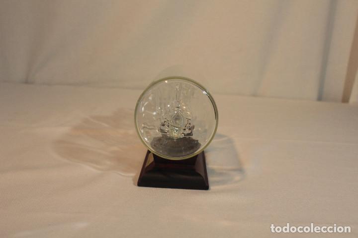 Vintage: BOTELLA BARCOVIKINGO CRISTAL - Foto 6