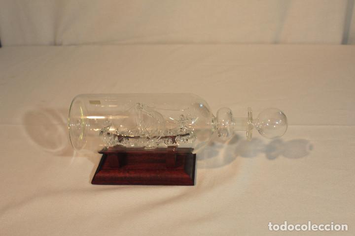 Vintage: BOTELLA BARCOVIKINGO CRISTAL - Foto 7
