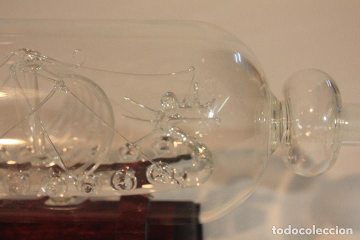 Vintage: BOTELLA BARCOVIKINGO CRISTAL - Foto 8