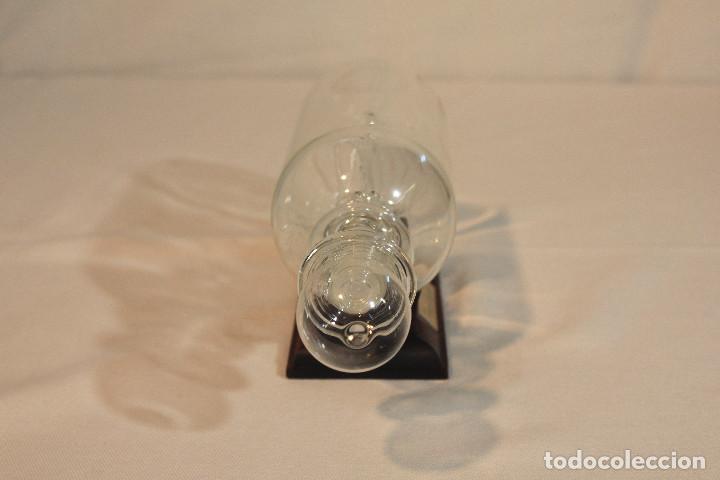 Vintage: BOTELLA BARCOVIKINGO CRISTAL - Foto 9